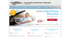 Desktop Screenshot of adultdriversed.getdefensive.com