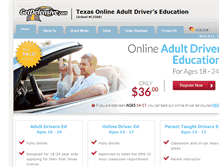 Tablet Screenshot of adultdriversed.getdefensive.com